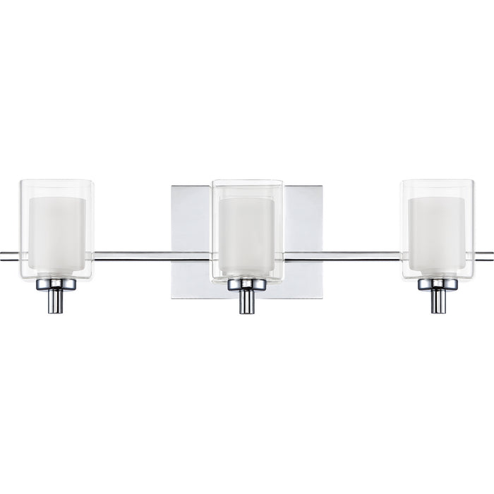 Myhouse Lighting Quoizel - KLT8603CLED - Three Light Bath Fixture - Kolt - Polished Chrome