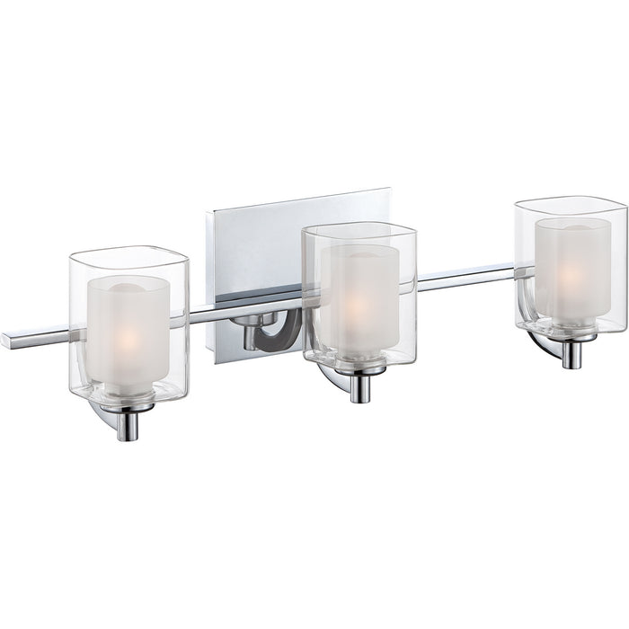 Myhouse Lighting Quoizel - KLT8603CLED - Three Light Bath Fixture - Kolt - Polished Chrome