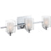 Myhouse Lighting Quoizel - KLT8603CLED - Three Light Bath Fixture - Kolt - Polished Chrome