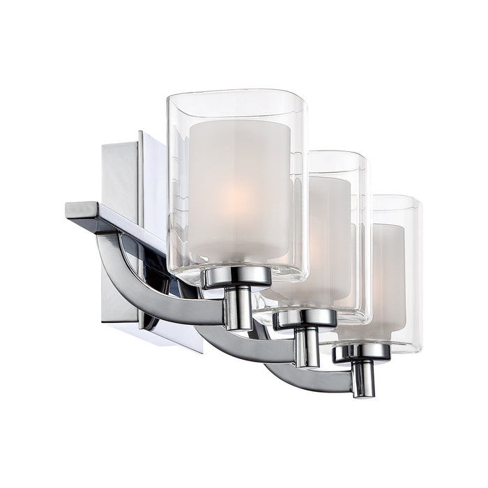 Myhouse Lighting Quoizel - KLT8603CLED - Three Light Bath Fixture - Kolt - Polished Chrome