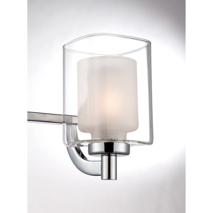 Myhouse Lighting Quoizel - KLT8603CLED - Three Light Bath Fixture - Kolt - Polished Chrome