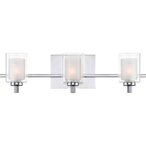 Myhouse Lighting Quoizel - KLT8603CLED - Three Light Bath Fixture - Kolt - Polished Chrome