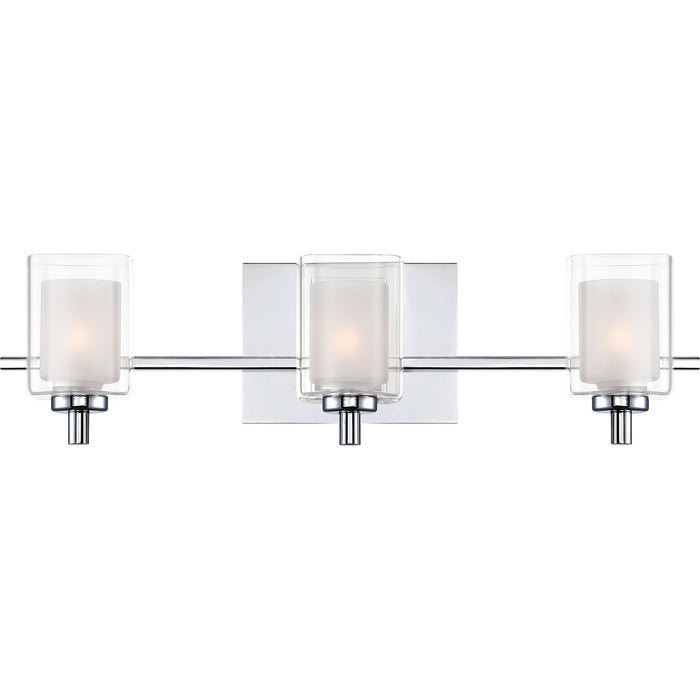 Myhouse Lighting Quoizel - KLT8603CLED - Three Light Bath Fixture - Kolt - Polished Chrome