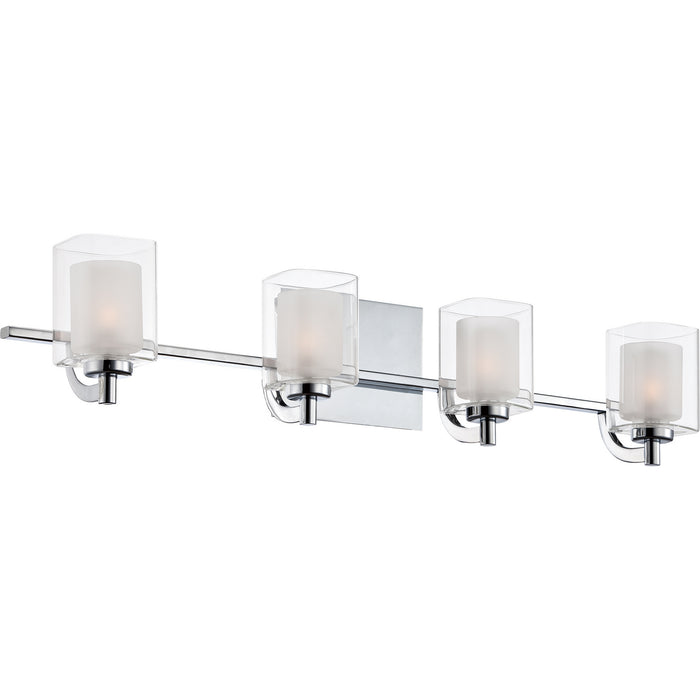 Myhouse Lighting Quoizel - KLT8604CLED - Four Light Bath Fixture - Kolt - Polished Chrome