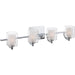 Myhouse Lighting Quoizel - KLT8604CLED - Four Light Bath Fixture - Kolt - Polished Chrome