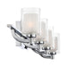 Myhouse Lighting Quoizel - KLT8604CLED - Four Light Bath Fixture - Kolt - Polished Chrome