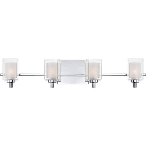 Myhouse Lighting Quoizel - KLT8604CLED - Four Light Bath Fixture - Kolt - Polished Chrome