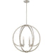 Myhouse Lighting Quoizel - ON2824BN - Six Light Pendant - Orion - Brushed Nickel