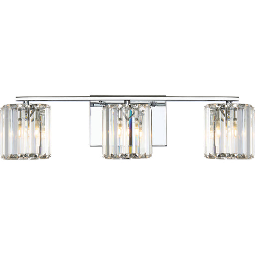 Myhouse Lighting Quoizel - PCDV8603C - Three Light Bath Fixture - Divine - Polished Chrome