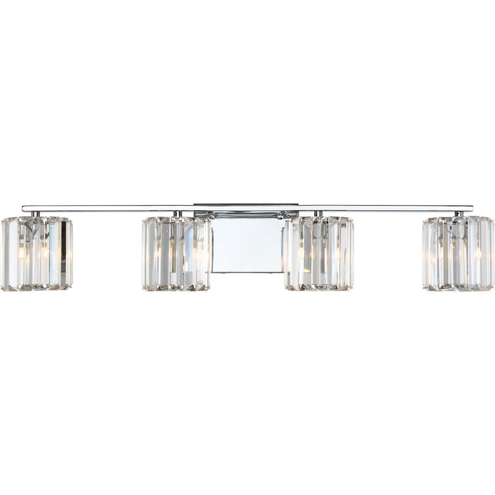 Myhouse Lighting Quoizel - PCDV8604C - Four Light Bath Fixture - Divine - Polished Chrome