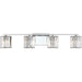 Myhouse Lighting Quoizel - PCDV8604C - Four Light Bath Fixture - Divine - Polished Chrome