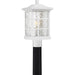 Myhouse Lighting Quoizel - SNN9009W - One Light Outdoor Post Mount - Stonington - Matte White