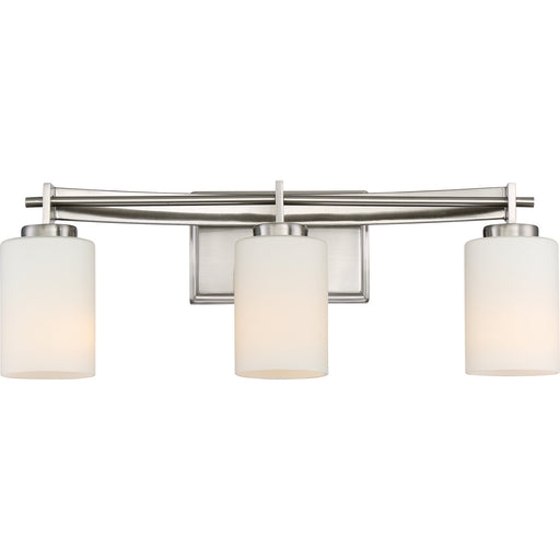 Myhouse Lighting Quoizel - TY8603BN - Three Light Bath Fixture - Taylor - Brushed Nickel