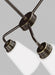 Myhouse Lighting Generation Lighting - 3115203-710 - Three Light Chandelier - Kerrville - Bronze