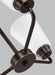 Myhouse Lighting Generation Lighting - 3115203-710 - Three Light Chandelier - Kerrville - Bronze