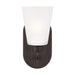 Myhouse Lighting Generation Lighting - 4115201-710 - One Light Wall / Bath Sconce - Kerrville - Bronze