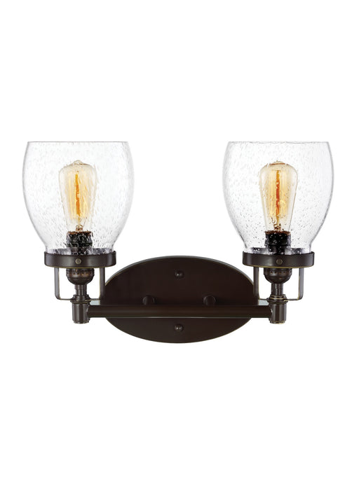 Myhouse Lighting Generation Lighting - 4414502-710 - Two Light Wall / Bath - Belton - Bronze