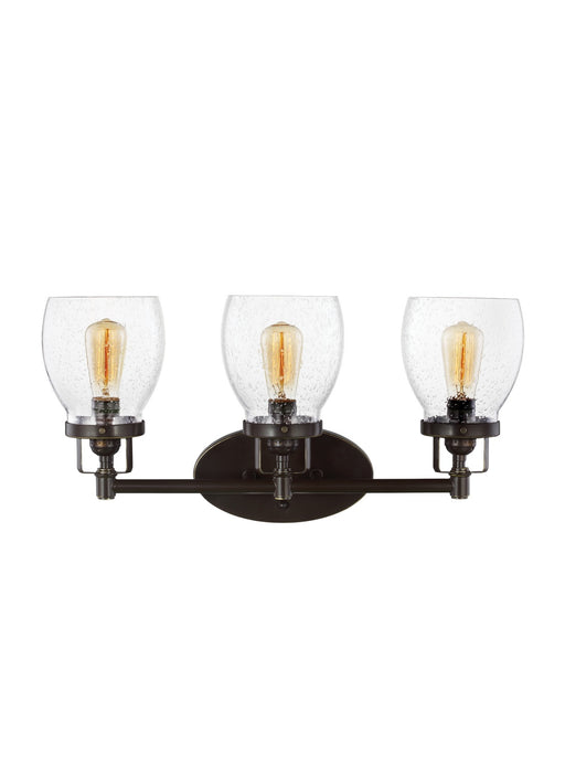 Myhouse Lighting Generation Lighting - 4414503-710 - Three Light Wall / Bath - Belton - Bronze