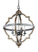 Myhouse Lighting Generation Lighting - 5124904-846 - Four Light Hall / Foyer Pendant - Socorro - Stardust