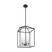 Myhouse Lighting Generation Lighting - 5215004-112 - Four Light Hall / Foyer - Perryton - Midnight Black