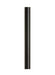 Myhouse Lighting Generation Lighting - 8101-12 - Post - Outdoor Posts - Black