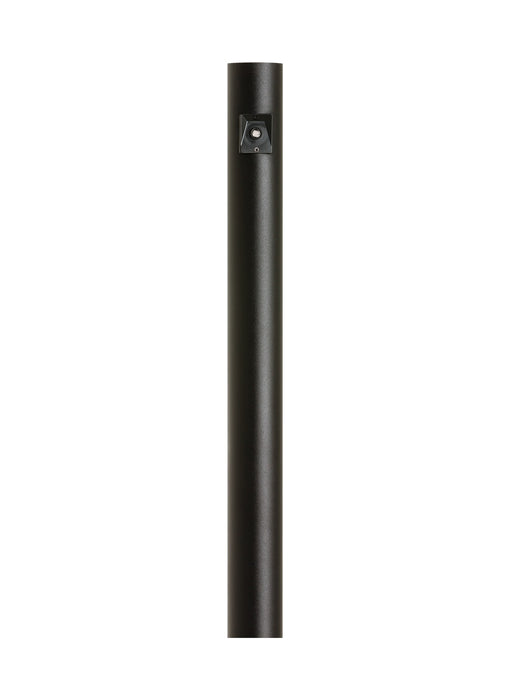 Myhouse Lighting Generation Lighting - 8112-12 - Post with Photo Cell - Outdoor Posts - Black