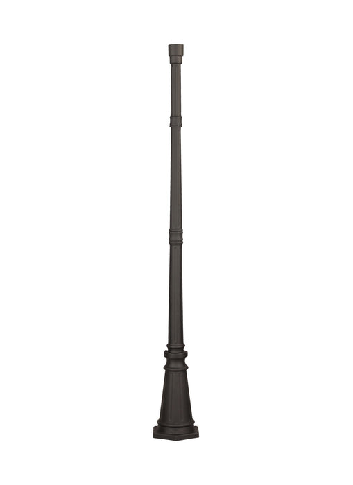 Myhouse Lighting Generation Lighting - 8120-12 - Post - Outdoor Posts - Black