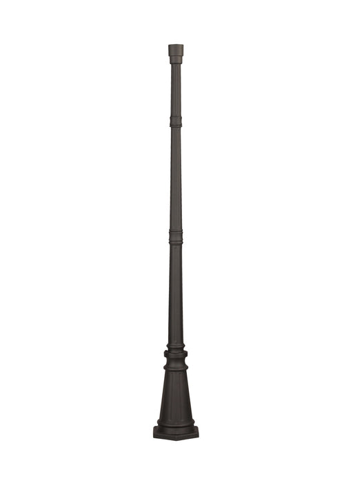 Myhouse Lighting Generation Lighting - 8120-12 - Post - Outdoor Posts - Black