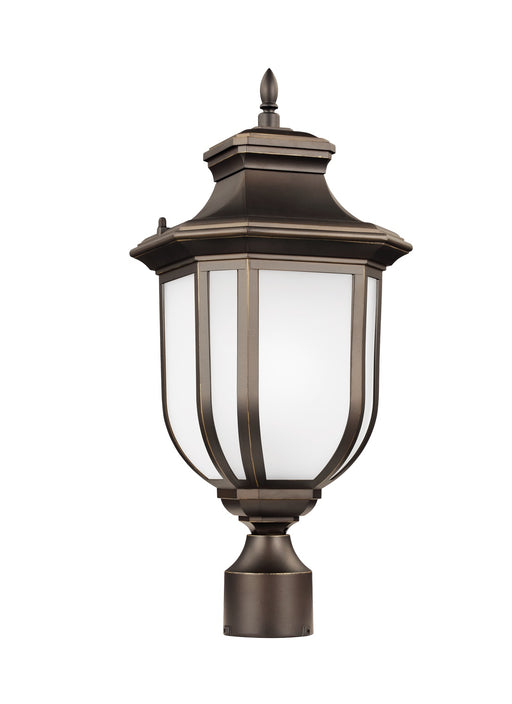 Myhouse Lighting Generation Lighting - 8236301-71 - One Light Outdoor Post Lantern - Childress - Antique Bronze