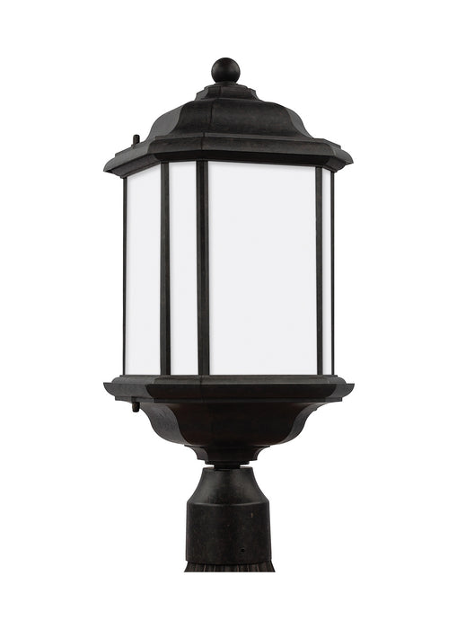 Myhouse Lighting Generation Lighting - 82529-746 - One Light Outdoor Post Lantern - Kent - Oxford Bronze