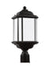 Myhouse Lighting Generation Lighting - 82529-746 - One Light Outdoor Post Lantern - Kent - Oxford Bronze