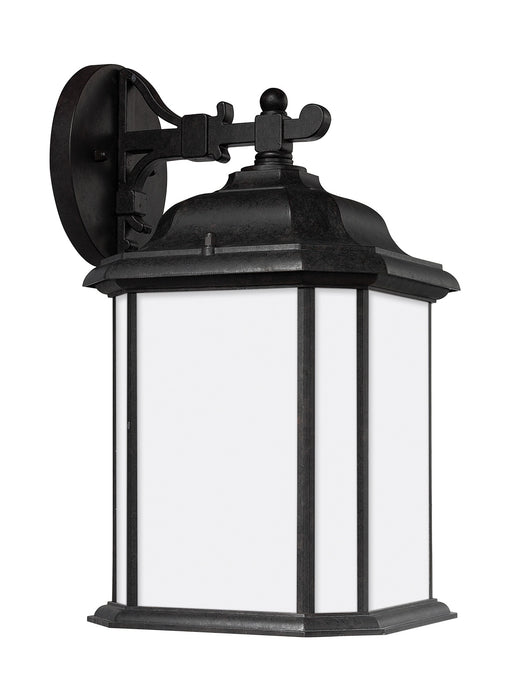 Myhouse Lighting Generation Lighting - 84531-746 - One Light Outdoor Wall Lantern - Kent - Oxford Bronze