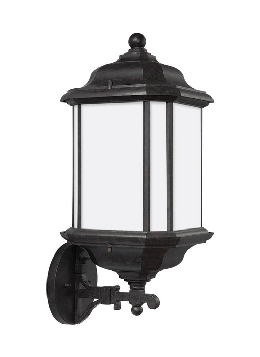 Myhouse Lighting Generation Lighting - 84532-746 - One Light Outdoor Wall Lantern - Kent - Oxford Bronze