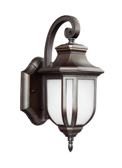 Myhouse Lighting Generation Lighting - 8536301-71 - One Light Outdoor Wall Lantern - Childress - Antique Bronze