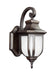 Myhouse Lighting Generation Lighting - 8536301-71 - One Light Outdoor Wall Lantern - Childress - Antique Bronze