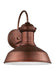 Myhouse Lighting Generation Lighting - 8547701-44 - One Light Outdoor Wall Lantern - Fredricksburg - Weathered Copper