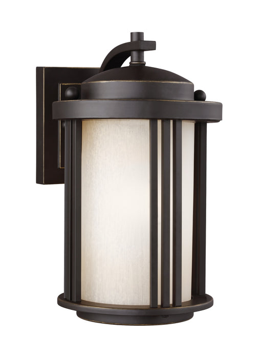 Myhouse Lighting Generation Lighting - 8547901-71 - One Light Outdoor Wall Lantern - Crowell - Antique Bronze