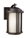 Myhouse Lighting Generation Lighting - 8547901-71 - One Light Outdoor Wall Lantern - Crowell - Antique Bronze