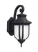 Myhouse Lighting Generation Lighting - 8636301-12 - One Light Outdoor Wall Lantern - Childress - Black