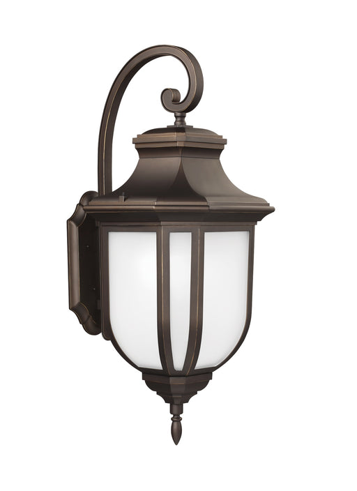 Myhouse Lighting Generation Lighting - 8636301-71 - One Light Outdoor Wall Lantern - Childress - Antique Bronze