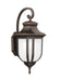 Myhouse Lighting Generation Lighting - 8636301-71 - One Light Outdoor Wall Lantern - Childress - Antique Bronze