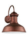 Myhouse Lighting Generation Lighting - 8647701-44 - One Light Outdoor Wall Lantern - Fredricksburg - Weathered Copper