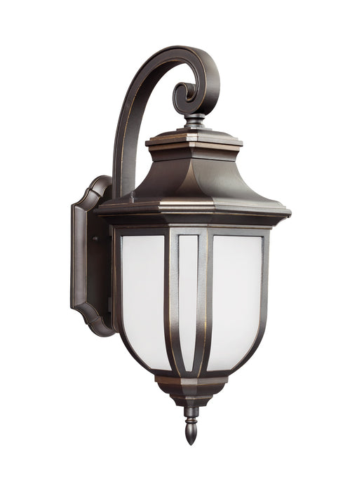 Myhouse Lighting Generation Lighting - 8736301-71 - One Light Outdoor Wall Lantern - Childress - Antique Bronze