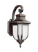 Myhouse Lighting Generation Lighting - 8736301-71 - One Light Outdoor Wall Lantern - Childress - Antique Bronze