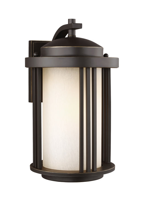 Myhouse Lighting Generation Lighting - 8747901-71 - One Light Outdoor Wall Lantern - Crowell - Antique Bronze