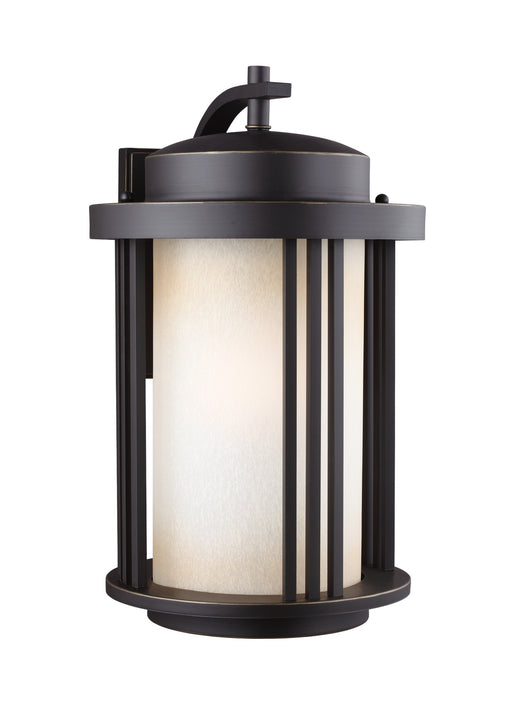 Myhouse Lighting Generation Lighting - 8847901-71 - One Light Outdoor Wall Lantern - Crowell - Antique Bronze