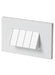 Myhouse Lighting Generation Lighting - 93483S-15 - LED Step Light - LED Step Lighting - White