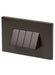 Myhouse Lighting Generation Lighting - 93483S-171 - LED Step Light - LED Step Lighting - Painted Antique Bronze