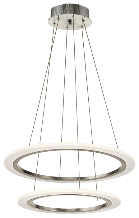 Myhouse Lighting Kichler - 83670 - LED Pendant - Hyvo - Brushed Nickel