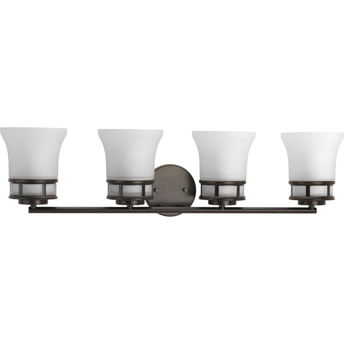 Myhouse Lighting Progress Lighting - P2149-20 - Four Light Bath - Cascadia - Antique Bronze